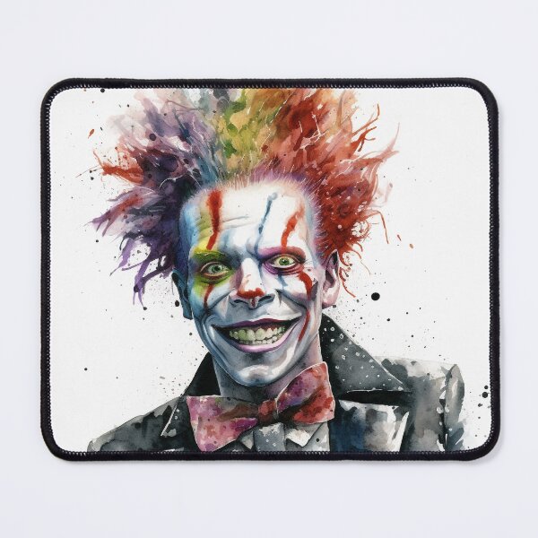 Item preview, Laughing clown with bow tie designed and sold by hhh-art.
