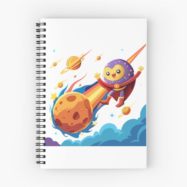 Item preview, Heroic Exploits of a Plump Meteor designed and sold by omerfdln34.