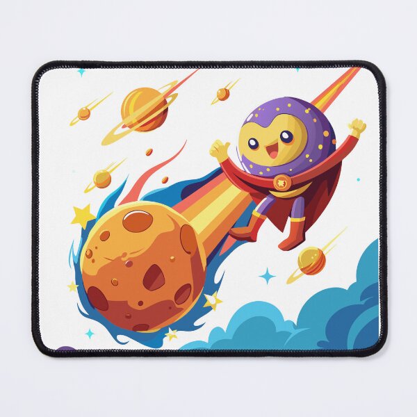 Item preview, Heroic Exploits of a Plump Meteor designed and sold by omerfdln34.