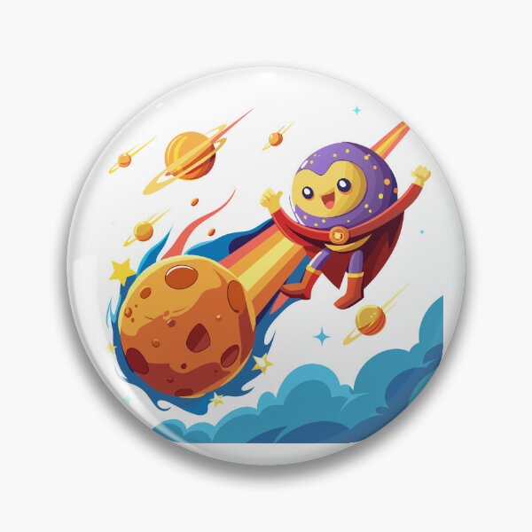 Item preview, Heroic Exploits of a Plump Meteor designed and sold by omerfdln34.