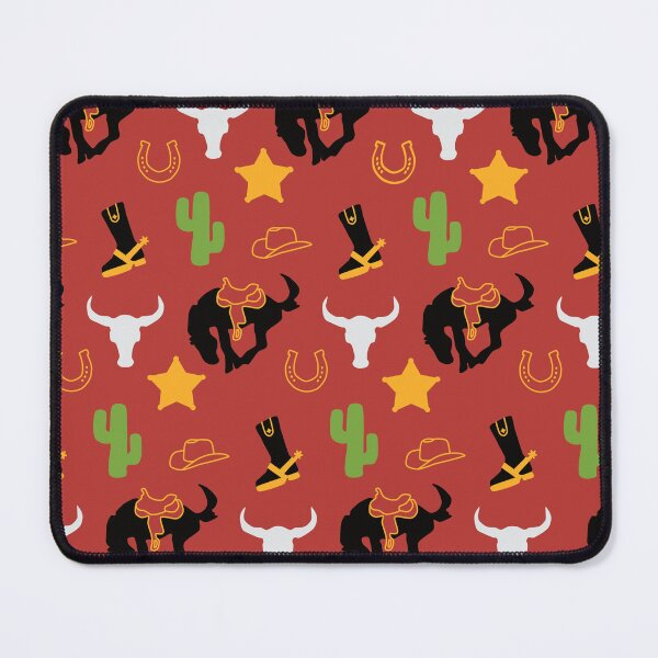 Item preview, Western Cowboy Pattern designed and sold by artpalefina.