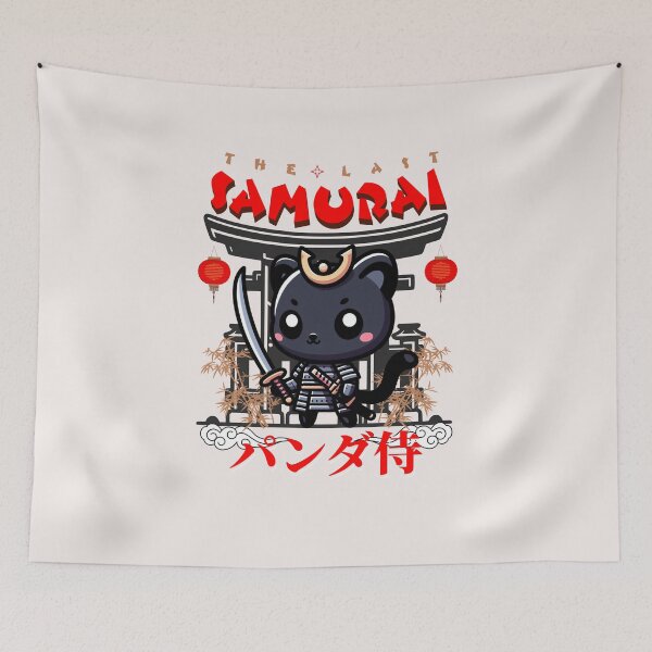 Item preview, Samurai Armor Panther designed and sold by LemuellTrends.