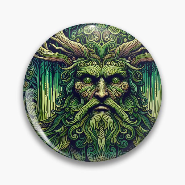 Item preview, CELTIC GREENMAN designed and sold by Foxlindesigns.