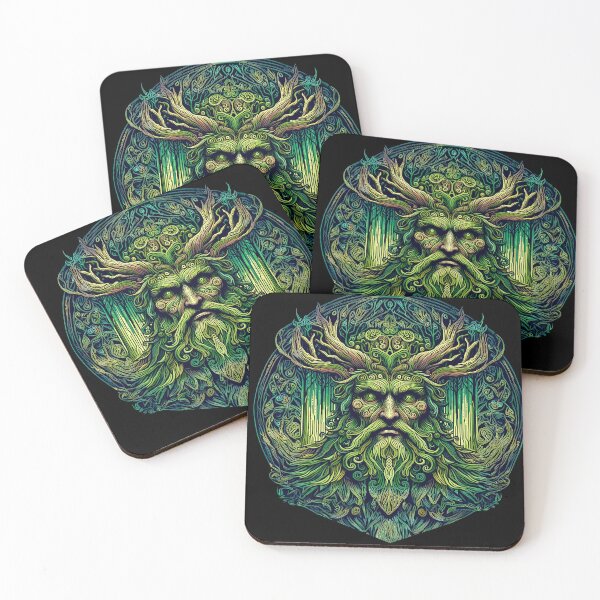 Item preview, CELTIC GREENMAN designed and sold by Foxlindesigns.