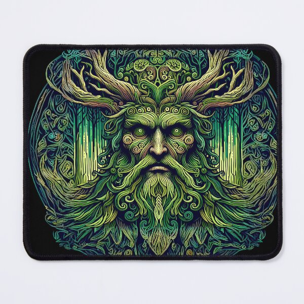 Item preview, CELTIC GREENMAN designed and sold by Foxlindesigns.
