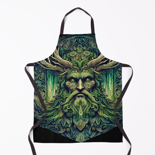 Item preview, CELTIC GREENMAN designed and sold by Foxlindesigns.