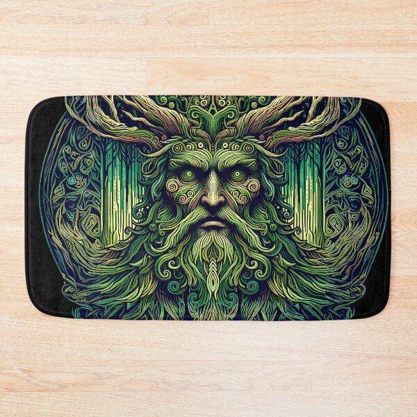 Item preview, CELTIC GREENMAN designed and sold by Foxlindesigns.