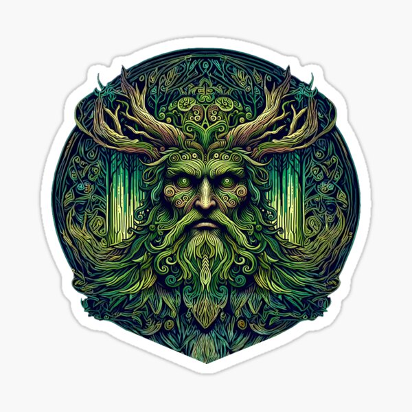 Item preview, CELTIC GREENMAN designed and sold by Foxlindesigns.