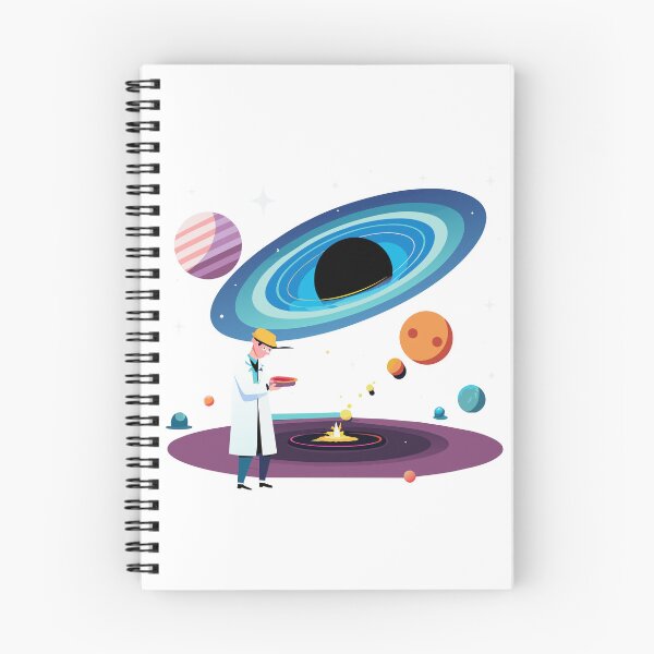 Item preview, Scientific Pursuits of a Tiny Black Hole designed and sold by omerfdln34.