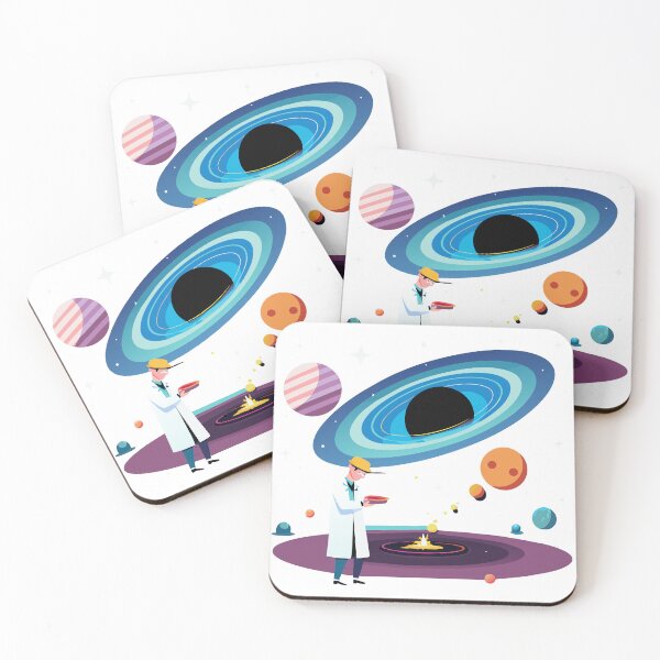 Item preview, Scientific Pursuits of a Tiny Black Hole designed and sold by omerfdln34.