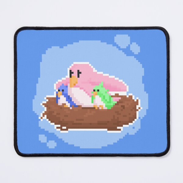 Item preview, Pixel art Mother Bird designed and sold by PixelCarvel.