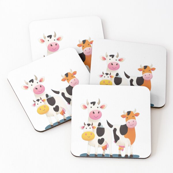 Item preview, Cows designed and sold by HillsBeat.