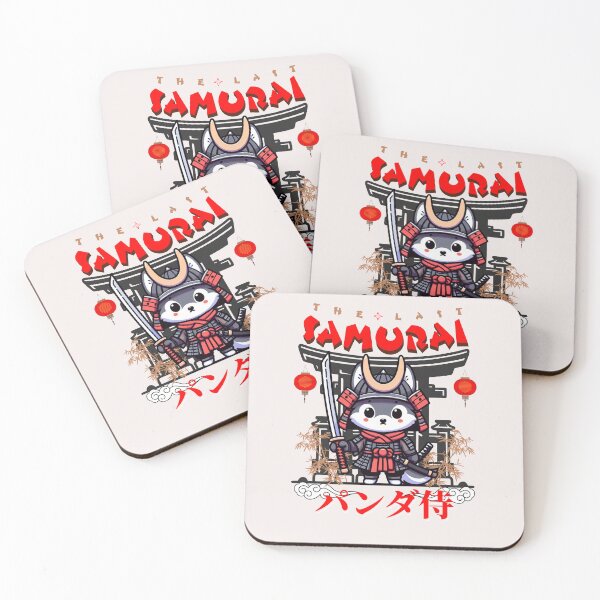 Item preview, Samurai Armor Wolf designed and sold by LemuellTrends.