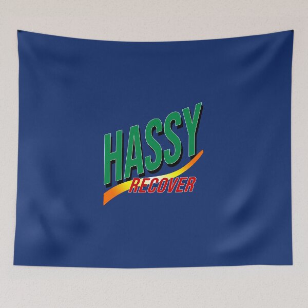 Item preview, Hassy Recover Transparent designed and sold by soupercomputer.