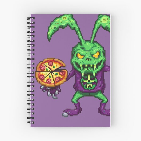 Item preview, Undead Pizza Bunny designed and sold by CheeseBalls08.