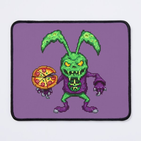 Item preview, Undead Pizza Bunny designed and sold by CheeseBalls08.