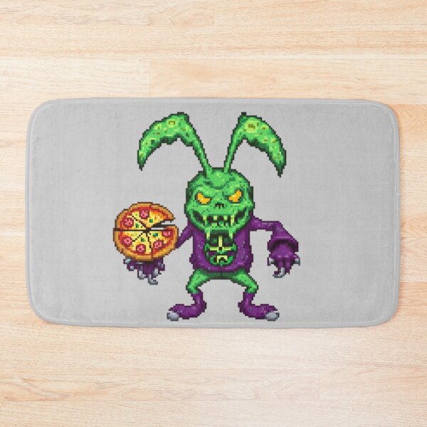 Item preview, Undead Pizza Bunny designed and sold by CheeseBalls08.