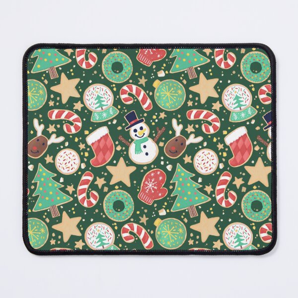 Item preview, Christmas Cookie Pattern designed and sold by Stephanie Burtner.