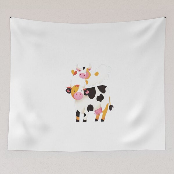 Item preview, Cows designed and sold by HillsBeat.