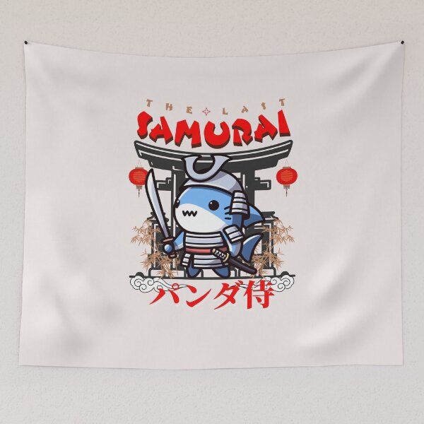 Item preview, Samurai Armor Shark designed and sold by LemuellTrends.