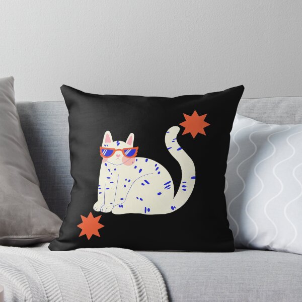 Aperçu de l'œuvre Chat mignon créée et vendue par HawDronJae.