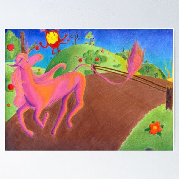 Item preview, "Welcome to Pony Island" designed and sold by OliverWithABee.