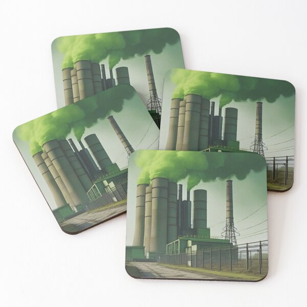 Item preview, Chemical Factory designed and sold by HeavyMetalGoods.
