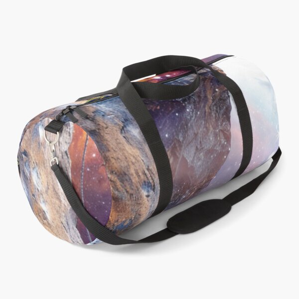 Item preview, Climber tackling challenging route cosmic sky Active Outdoors Inspired Art designed and sold by CDC40.
