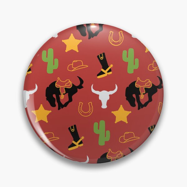 Item preview, Western Cowboy Pattern designed and sold by artpalefina.