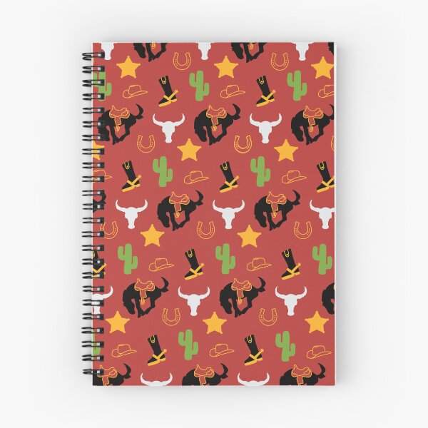 Item preview, Western Cowboy Pattern designed and sold by artpalefina.