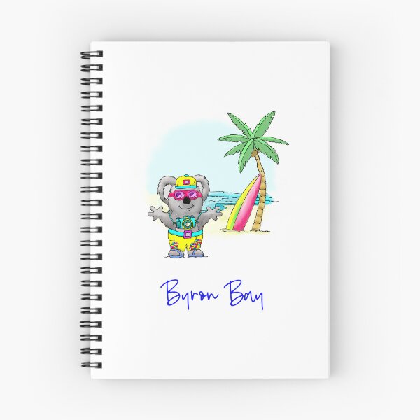 Artikelvorschau, Australische Koalas lieben Byron Bay entworfen und verkauft von ClarkChris.