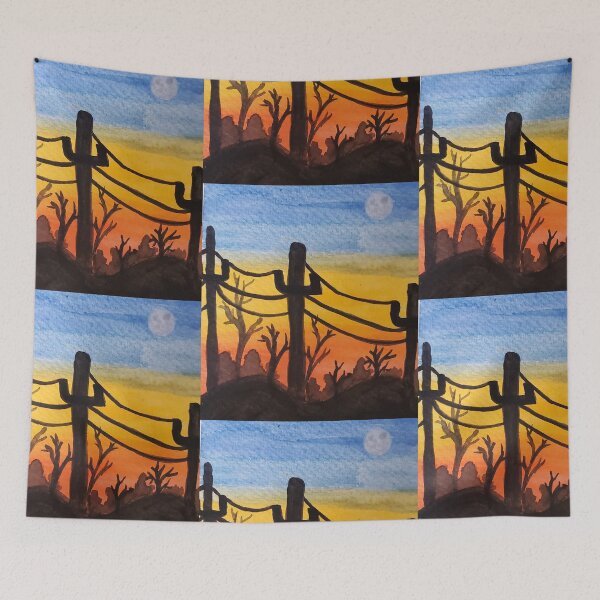 Item preview, Early Spring Sunset  designed and sold by etherealwonders.