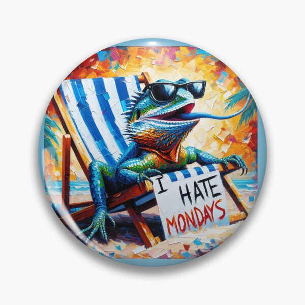 Item preview, I hate mondays designed and sold by seahorse crossing.