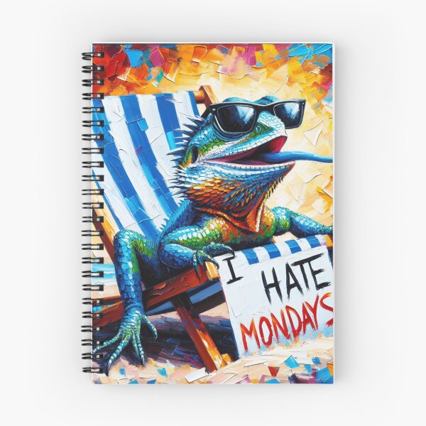 Item preview, I hate mondays designed and sold by seahorse crossing.