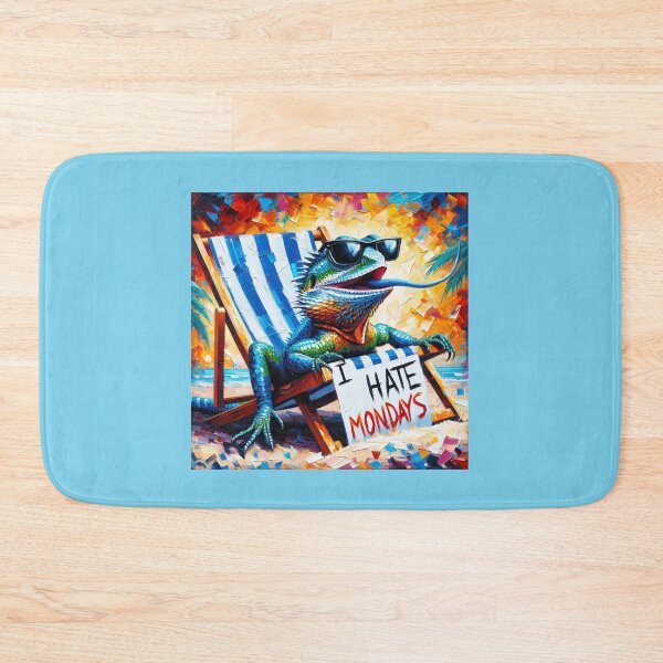 Item preview, I hate mondays designed and sold by seahorse crossing.