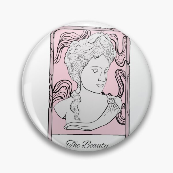 Item preview, The Beauty Card designed and sold by BlackCatFem.