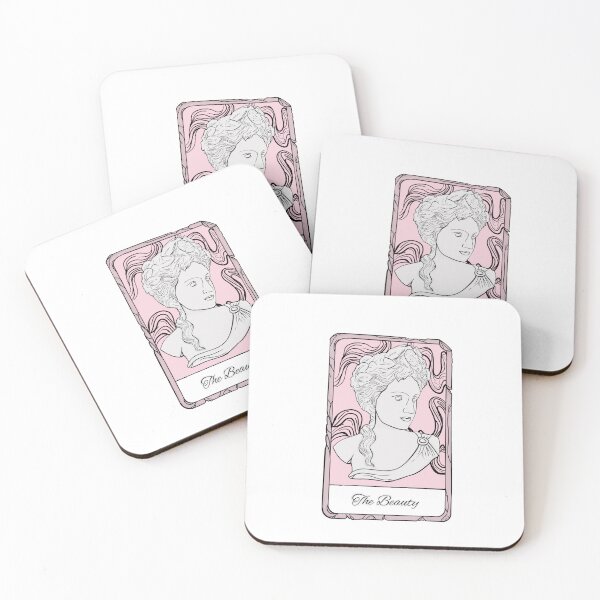 Item preview, The Beauty Card designed and sold by BlackCatFem.