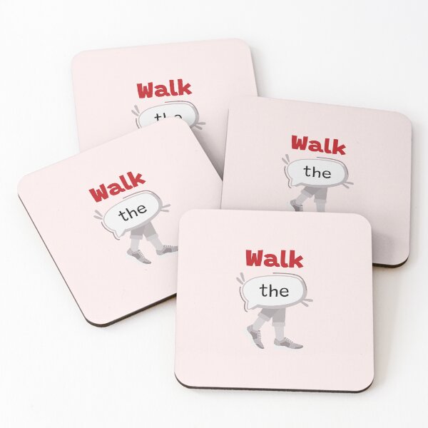 Item preview, Walk the Talk Sticker designed and sold by agldrive x leadsticks.