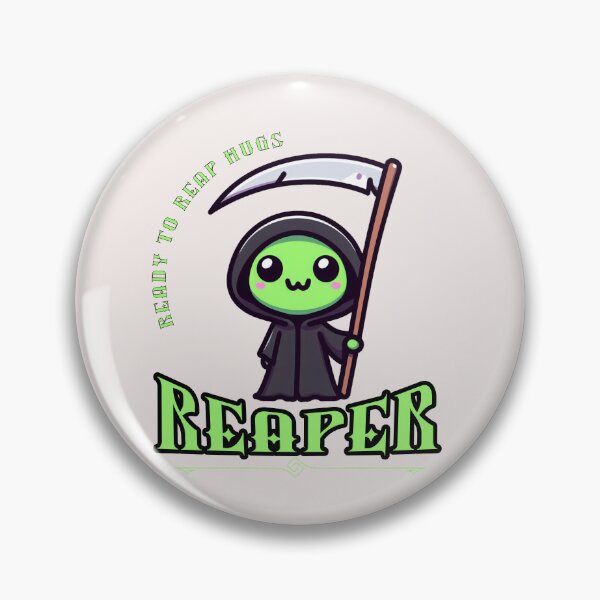Item preview, War Scythe Frog designed and sold by LemuellTrends.