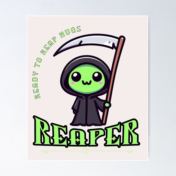 Item preview, War Scythe Frog designed and sold by LemuellTrends.