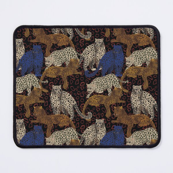 Item preview, Lazy Leopard print design designed and sold by TreasureArt-Nea.