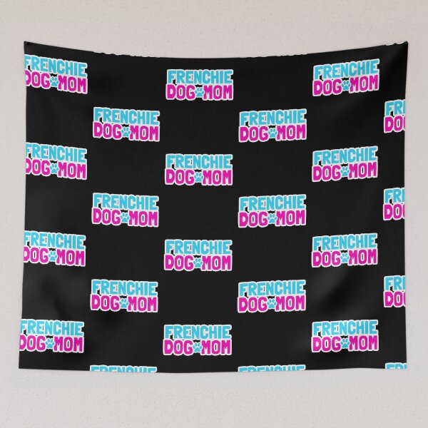 Item preview, Frenchie Dog Mom Paw Summer Surfer Beach Gift designed and sold by Guarddogdrive.