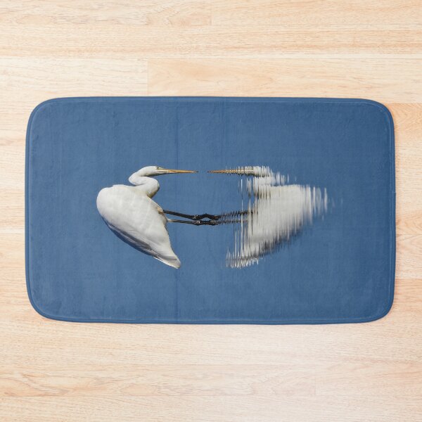 Item preview,  Egret time to reflect designed and sold by Mark Grimsley.