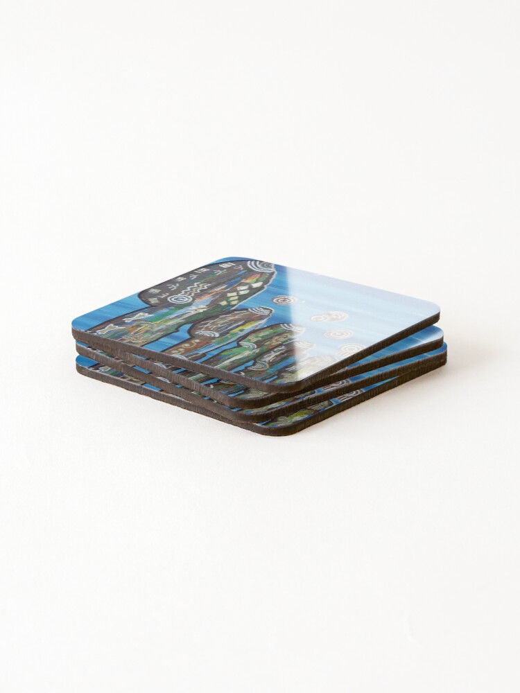 Thumbnail 4 of 5, Coasters (Set of 4), Generations designed and sold by HopeProject.