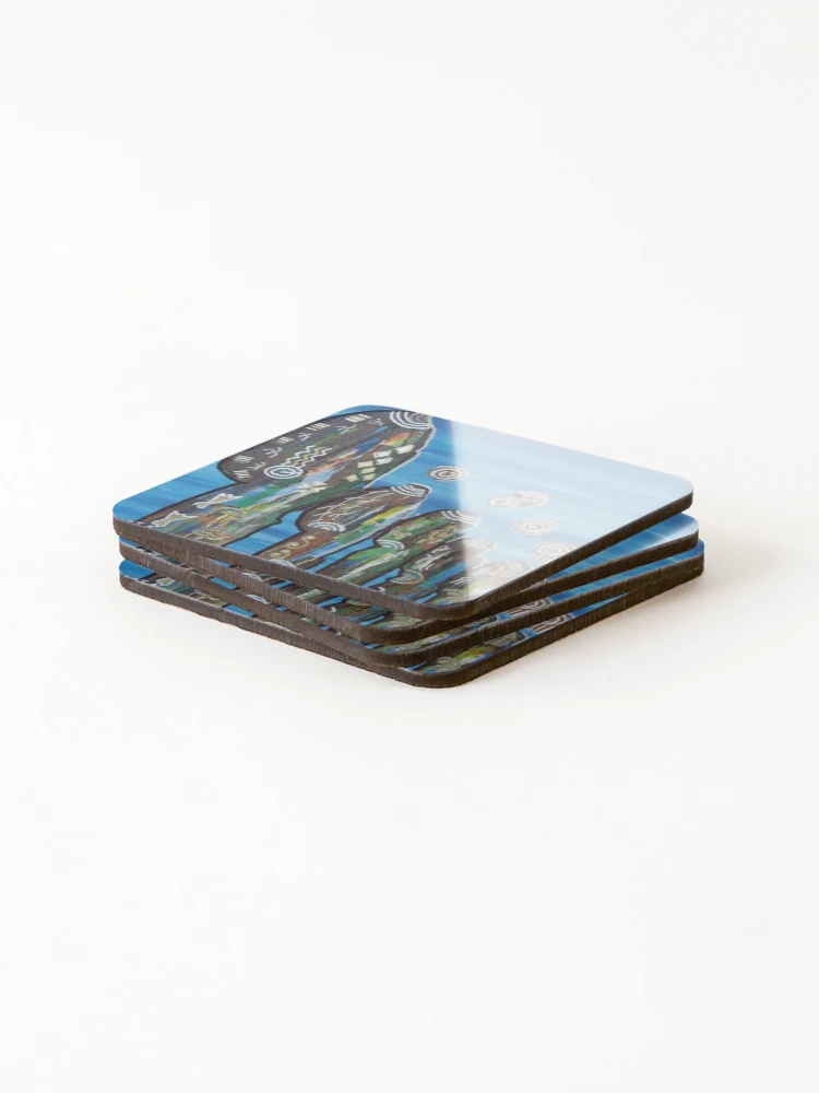 Thumbnail 4 of 5, Coasters (Set of 4), Generations designed and sold by HopeProject.