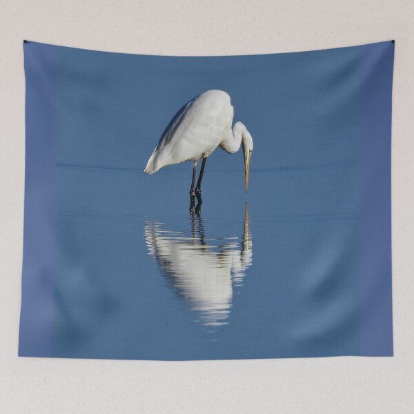 Item preview,  Egret time to reflect designed and sold by Mark Grimsley.