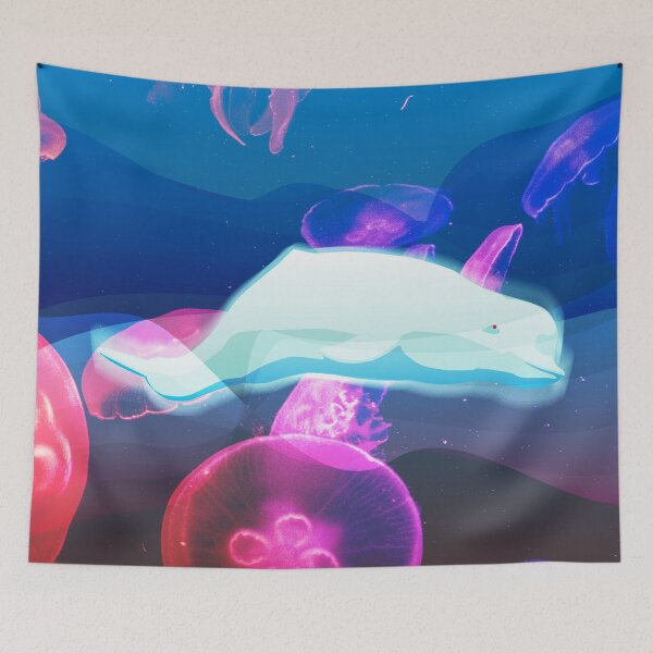 Item preview, The Ghost Beluga designed and sold by Space Traveller.