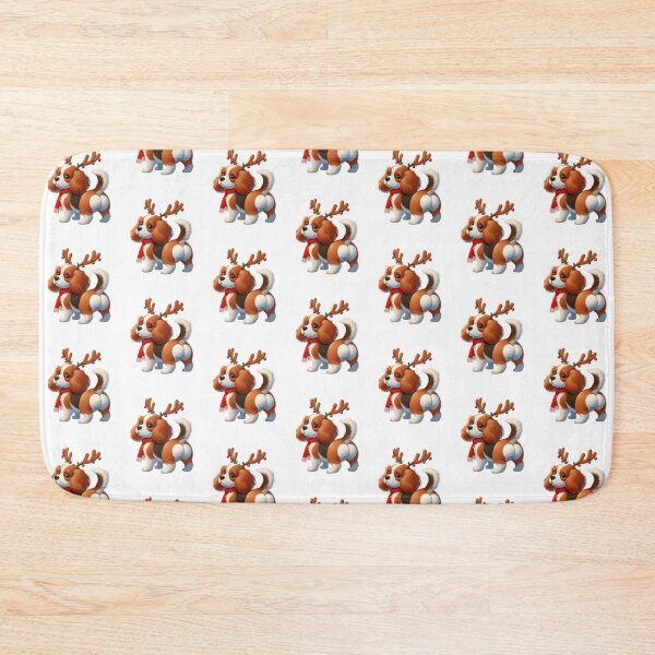 Item preview, Havanese wear a Reindeer Costume designed and sold by Piengcron66.