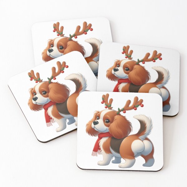 Item preview, Havanese wear a Reindeer Costume designed and sold by Piengcron66.