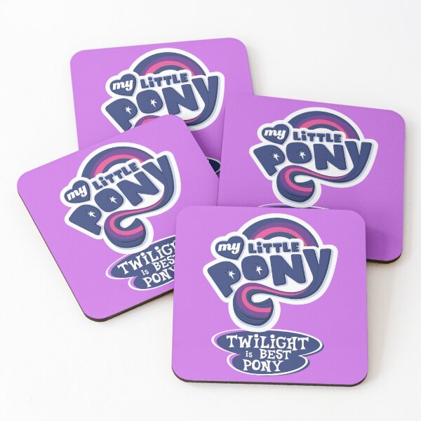 Item preview, My Little Pony; Twilight is Best Pony; Purple designed and sold by Marco Bottiglieri.